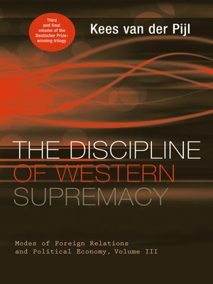 cover image of The Discipline of Western Supremacy